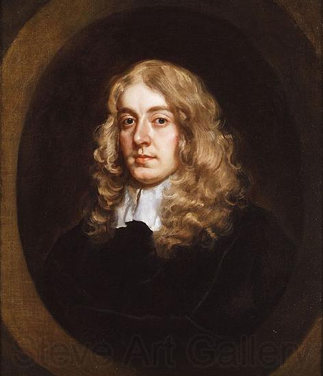 Sir Peter Lely Portrait of Sir Samuel Morland